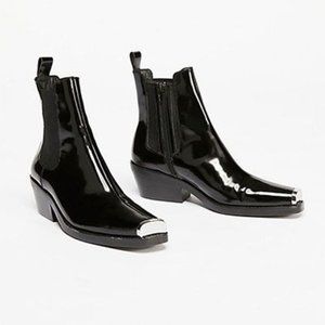JEFFREY CAMPBELL BRISBANE CHELSEA BOOT -- NEW